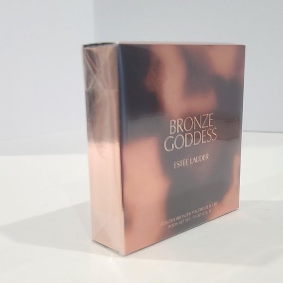 NIB ✅ Estée Lauder #03 MEDIUM-DEEP Bronze Goddess Powder Bronzer ✨ NEW IN BOX - Picture 2 of 9
